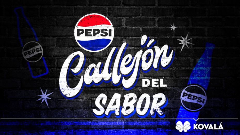 Callejón del Sabor de Pepsi: Una Experiencia Inmersiva en la Ciudad de&nbsp;México
