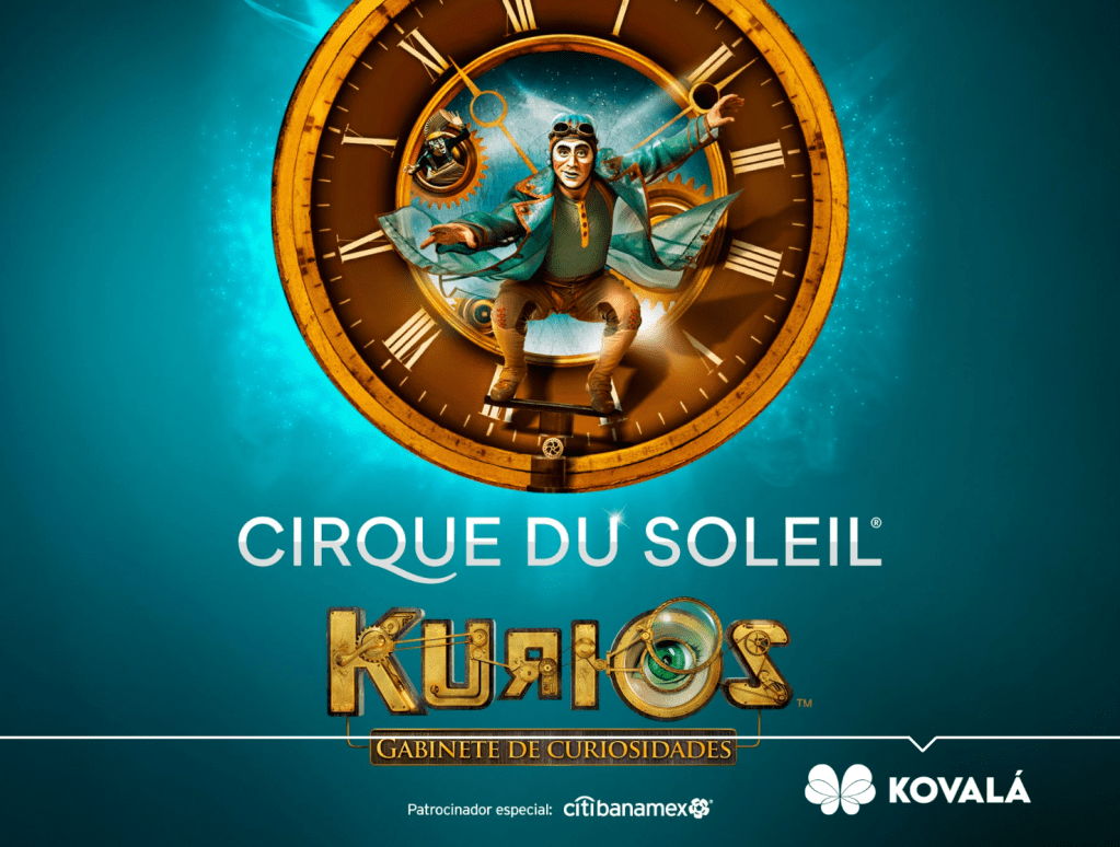 «KURIOS: Un Viaje al Mundo de las Maravillas con el Cirque du&nbsp;Soleil»