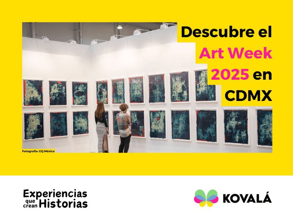 Todo lo que necesitas saber de la Semana del Arte 2025 en&nbsp;CDMX