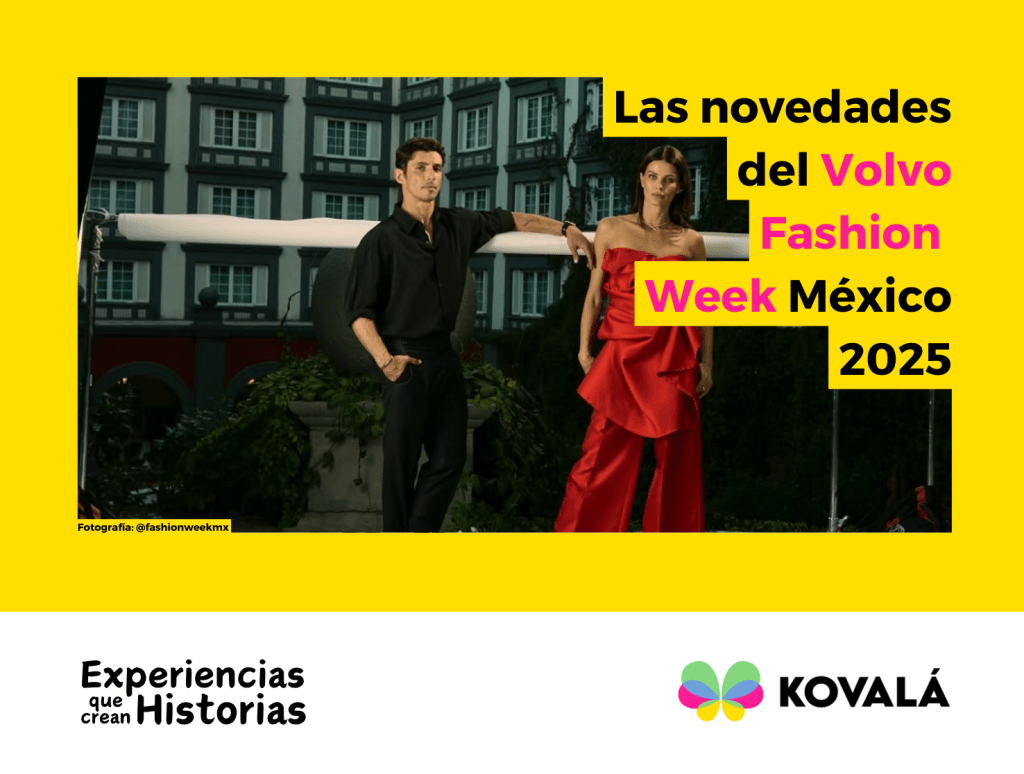 Descubre la vibrante agenda del Volvo Fashion Week&nbsp;2025