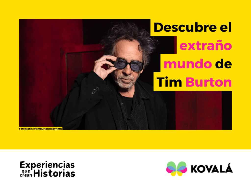 Experiencia Inmersiva Tim Burton «El&nbsp;Laberinto»