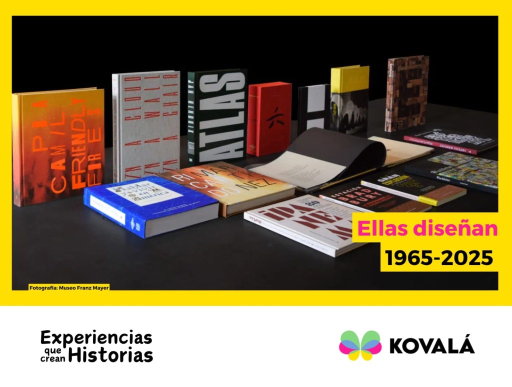 Vive la experiencia de Ellas Diseñan, 1965 –&nbsp;2025