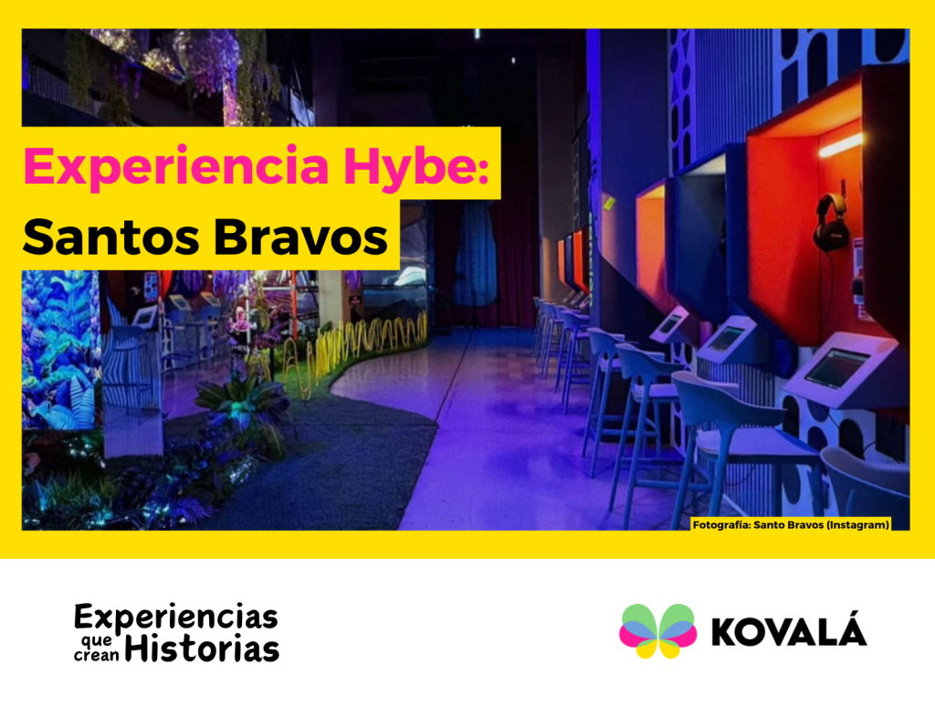 HYBE lanza “Santos Bravos” en México: la experiencia inmersiva que presenta a su nueva boyband&nbsp;latina