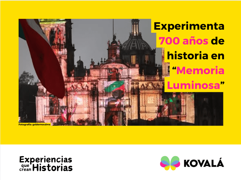 «Memoria Luminosa» México&nbsp;Tenochtitlan