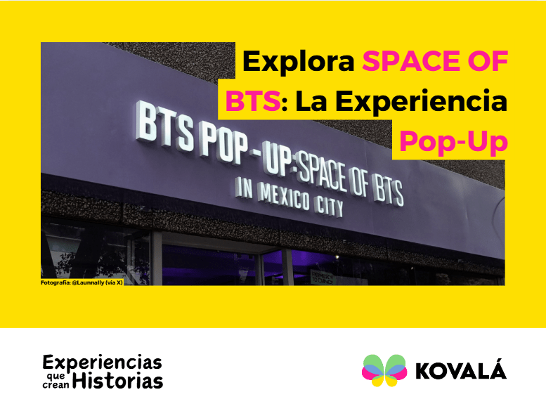 Un espacio que toca el alma: la Pop-Up que nos hace sentir más cerca de&nbsp;BTS.