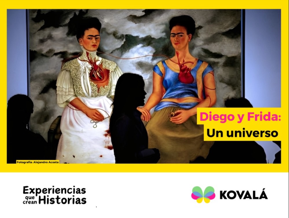 Diego y Frida: Un&nbsp;universo