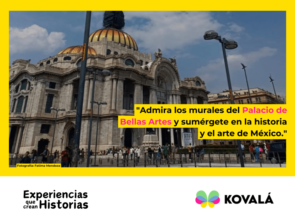 «Bellas Artes: donde la cuidad se vuelve&nbsp;arte»