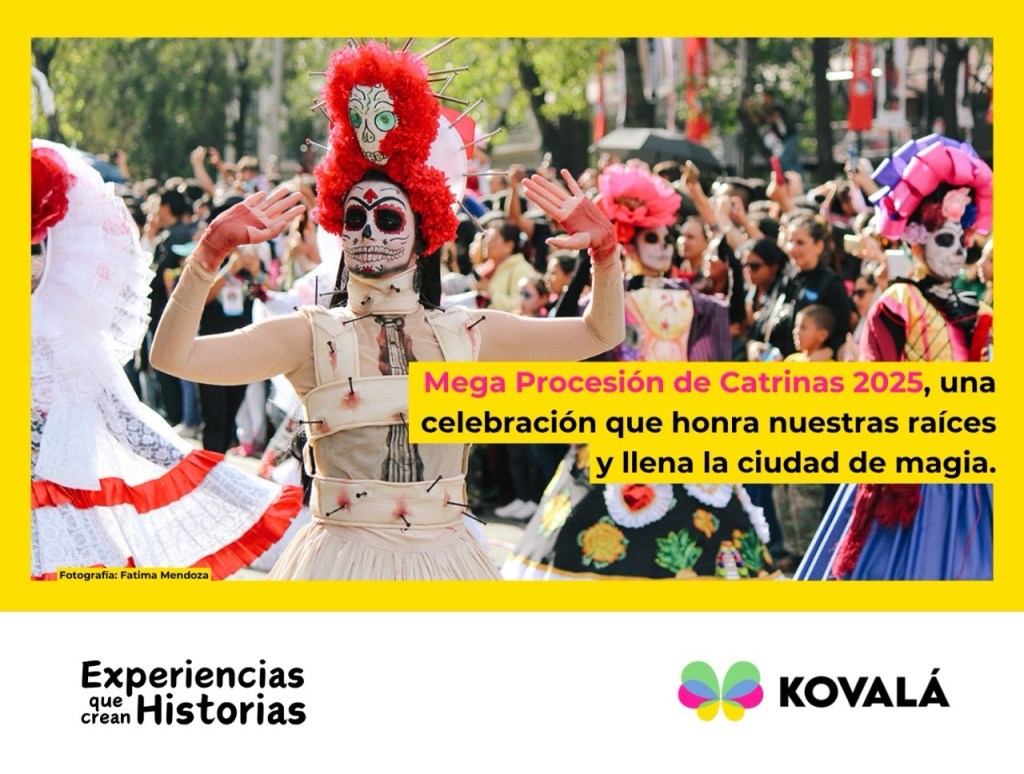 Mega Procesión de las Catrinas&nbsp;2025