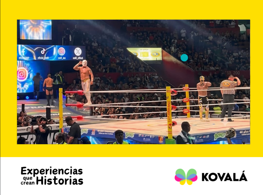 Por esta razón la lucha libre es una experiencia 100%&nbsp;mexicana